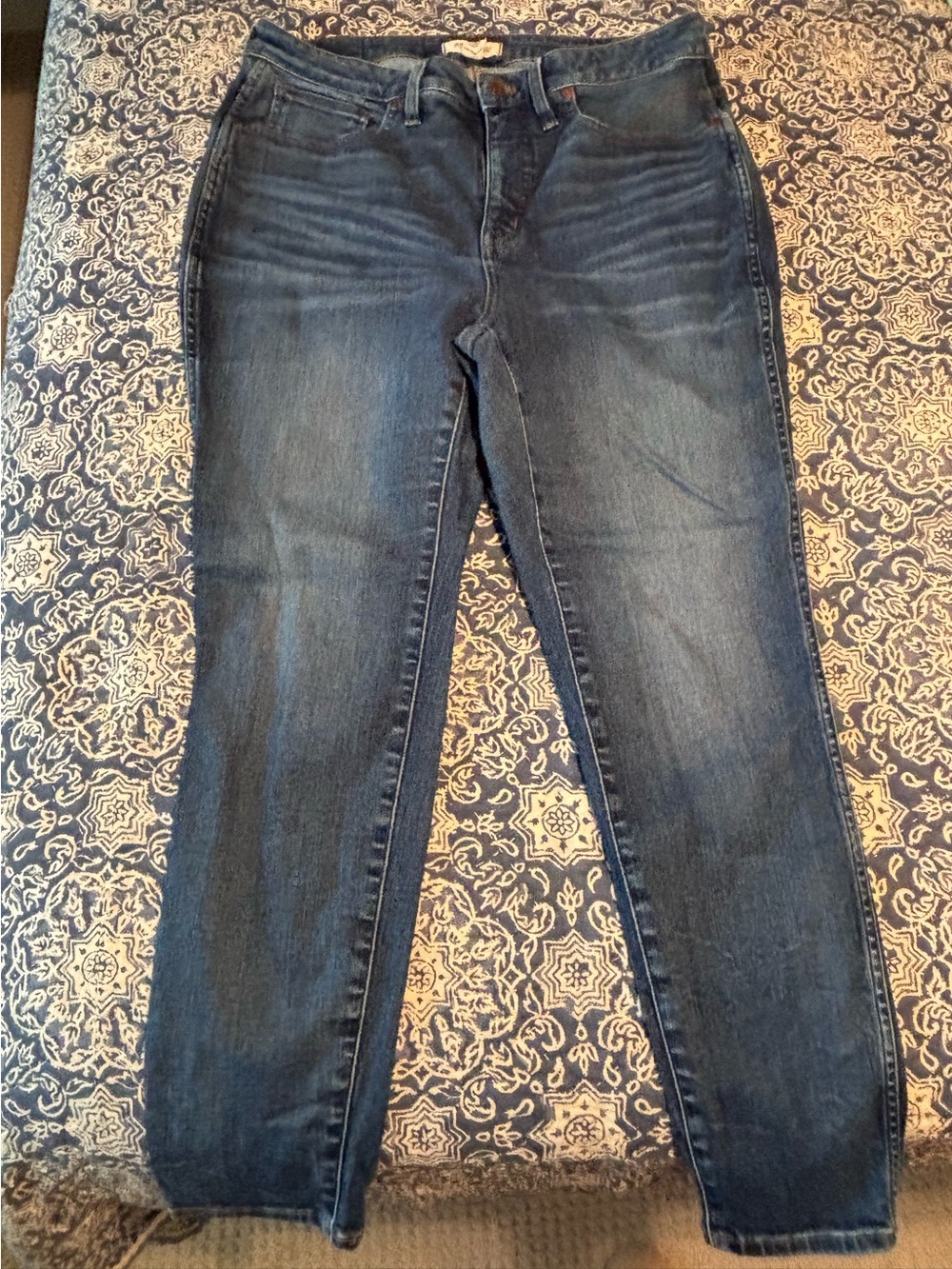 Madewell Women's curvy high-rise Skinny Jeans